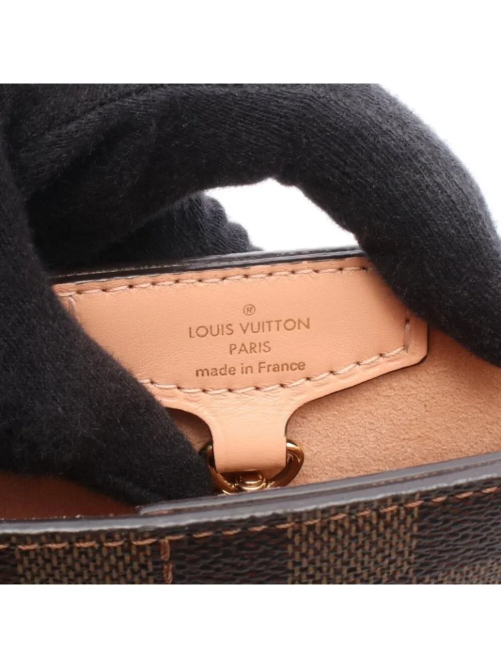 Louis Vuitton Tote Bag Belmont NV BB Venus 2-Way Canvas Leather